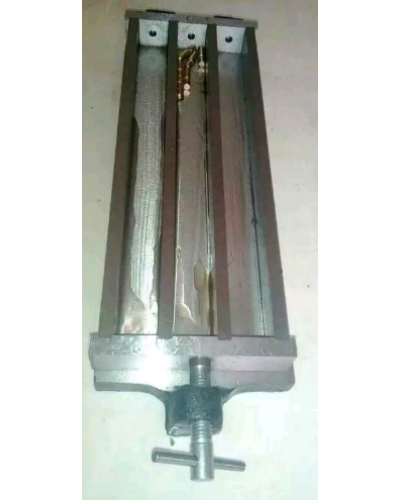 Khuôn đo độ dãn nỡ xi măng 25x25x285 mm