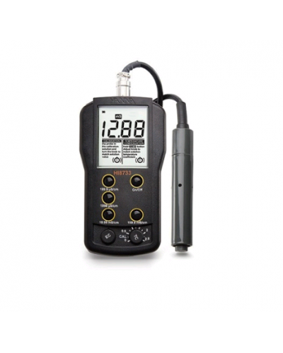 Máy đo độ dẫn HI8733