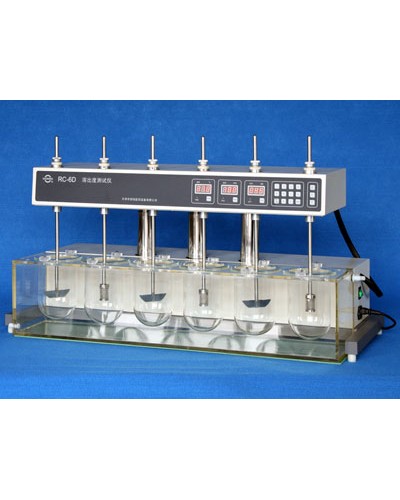 Máy đo độ hòa tan thuốc viên 6 vị trí RC-6(RC-6D) Máy đo độ hòa tan thuốc viên 6 vị trí RC-6(RC-6D)