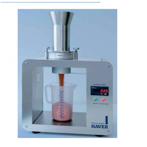 Thiết bị đo độ chảy vật liệu Haver & Boecker Type Trickle tester