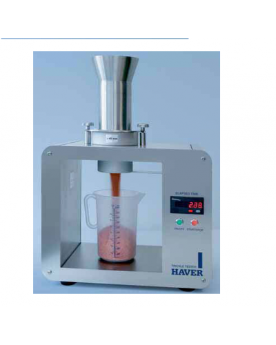 Thiết bị đo độ chảy vật liệu Haver & Boecker Type Trickle tester