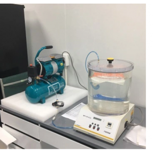 Máy đo độ kín bao bì labthink Model: MFY-01