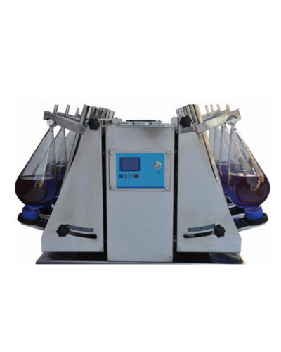 Máy lắc phễu chiết 6 vị trí AG-LDZ-06（L）