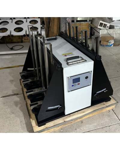 Máy lắc phễu chiết 8 vị trí Model:AG-LDZ-08(L) Máy lắc phễu chiết 8 vị trí Model:AG-LDZ-08(L)