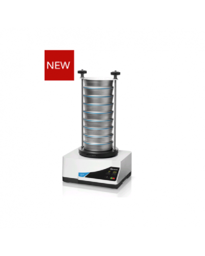 Máy lắc sàng, Sàng rung phân tích tích cỡ hạt retsch AS200 basic