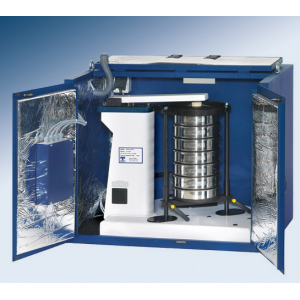 Máy lắc sàng có buồng chống ồn Haver & Boecker Model Ro-Tap RX-29-CE