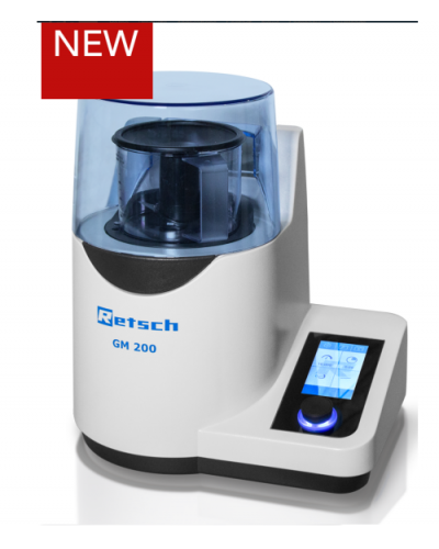 Máy nghiền dao cắt retsch GM 200