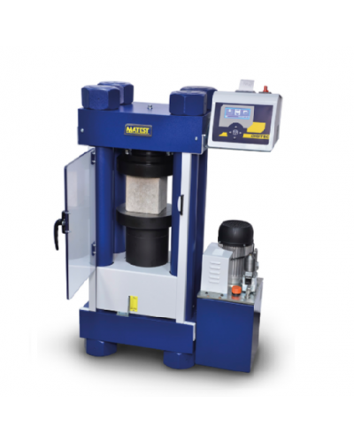 Máy nén bê tông điện tử Matest Model C071A
