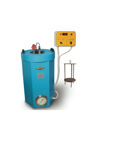 Nồi hấp xi măng cao áp E070, thiết bị đo độ dãn nở xi măng Autoclave Matest E070