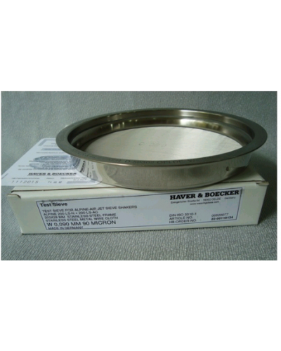 Sàng khí phân tích cỡ hạt Haver & Boecker dùng cho máy sàng khí Alpine Air Jet Sieve 200 LS-N