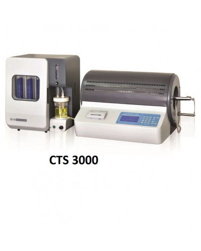 Thiết bị phân tích lưu huỳnh tự động model CTS3000
