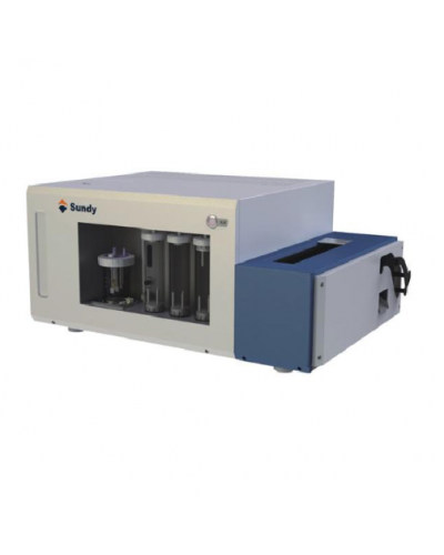 Thiết bị phân tích lưu huỳnh trong than dầu model Sundy SDS720