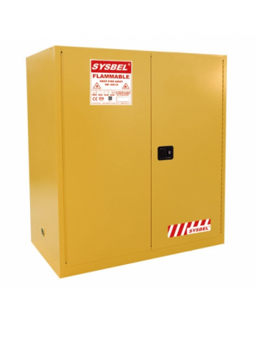 Tủ đựng hóa chất chống cháy 110 Gal – 415 lít, cửa không tự đóng