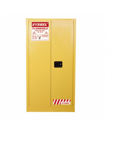 Tủ đựng hóa chất chống cháy 60 Gallon – 227 lít, cửa không tự đóng