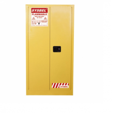 Tủ đựng hóa chất chống cháy 55 Gallon – 207 lít, cửa không tự đóng