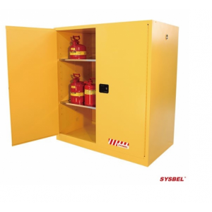 Tủ đựng hóa chất chống cháy 115 Gallon – 434lít, cửa không tự đóng