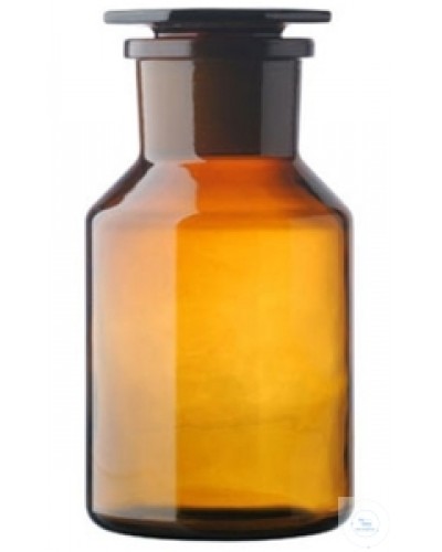 Chai nâu miệng rộng 125ml