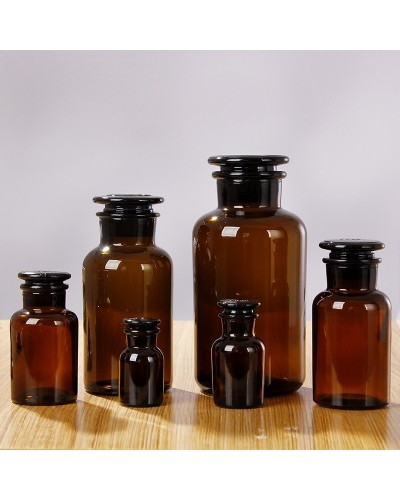 Chai nâu miệng rộng 2500ml