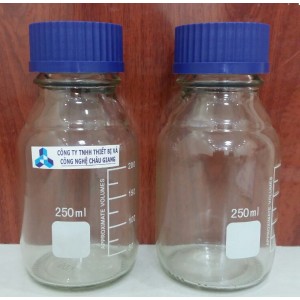 Chai trắng nút vặn 250ml