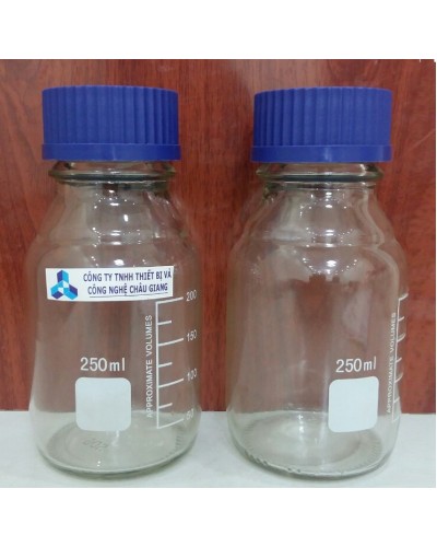 Chai trắng nút vặn 250ml