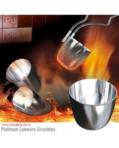 Chén platin Heraeus 30ml Chén platin Heraeus 30ml