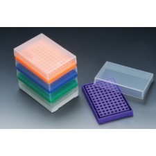 Hộp nhựa có nắp đựng ống PCR