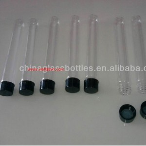 Ống nghiệm thủy tinh có nắp vặn