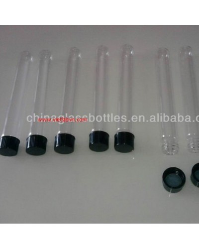 Ống nghiệm thủy tinh có nắp vặn