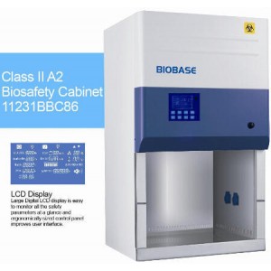 Tủ an toàn sinh học cấp 2 biobase (loại tủ đơn) 11231BBC86
