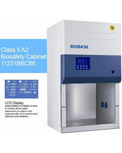 Tủ an toàn sinh học cấp 2 biobase (loại tủ đơn) 11231BBC86