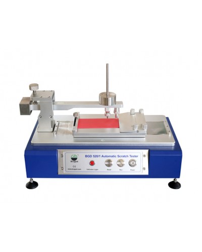 Máy kiểm tra độ trầy xước màng sơn BGD 520/1 Biuged 
